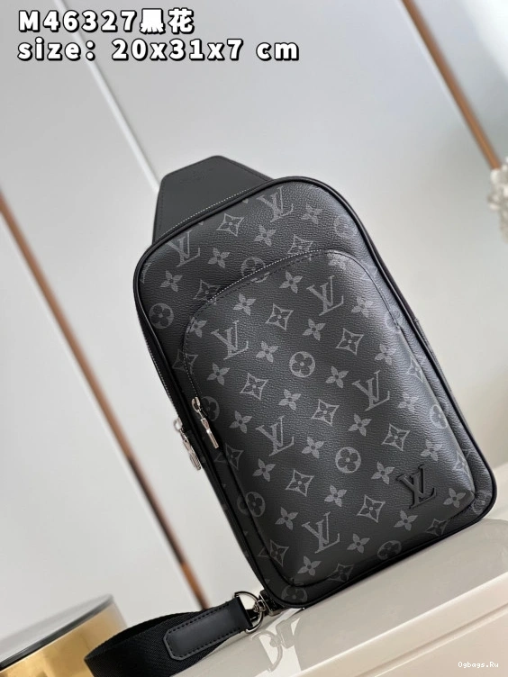 VUITTON Slingbag LOUIS Avenue NM 0103